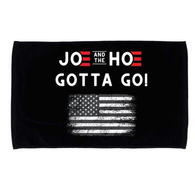 Joe And The Hoe Gotta Go Impeach Biden Microfiber Hand Towel
