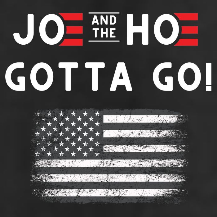 Joe And The Hoe Gotta Go Impeach Biden Microfiber Hand Towel