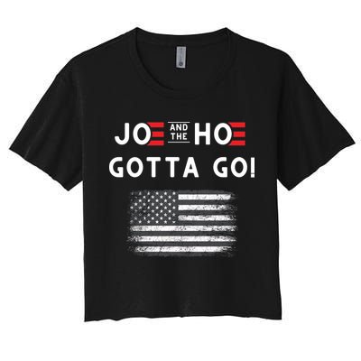 Joe And The Hoe Gotta Go Impeach Biden Crop Top
