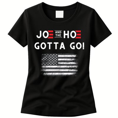 Joe And The Hoe Gotta Go Impeach Biden Womens T-Shirt