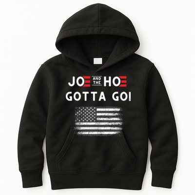 Joe And The Hoe Gotta Go Impeach Biden Kids Hoodie