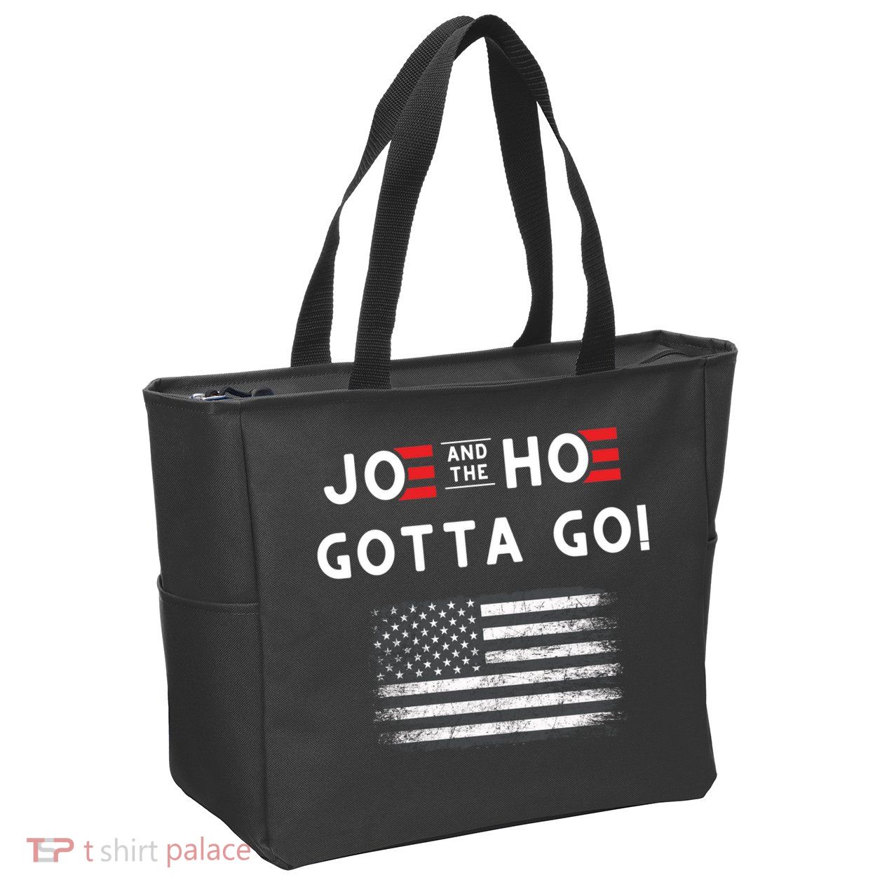 Joe And The Hoe Gotta Go Impeach Biden Zip Tote Bag