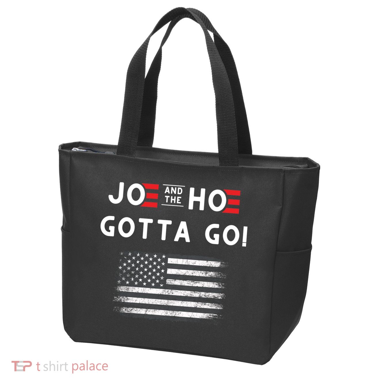 Joe And The Hoe Gotta Go Impeach Biden Zip Tote Bag