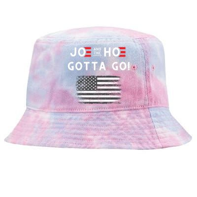 Joe And The Hoe Gotta Go Impeach Biden Tie-Dyed Bucket Hat