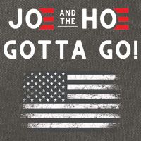 Joe And The Hoe Gotta Go Impeach Biden Cotton Canvas Backpack