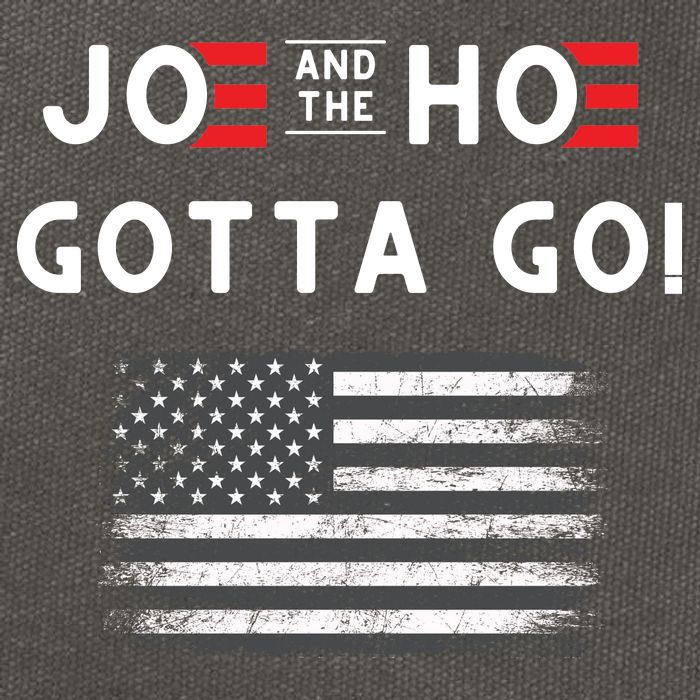 Joe And The Hoe Gotta Go Impeach Biden Cotton Canvas Backpack