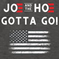 Joe And The Hoe Gotta Go Impeach Biden Vector Backpack