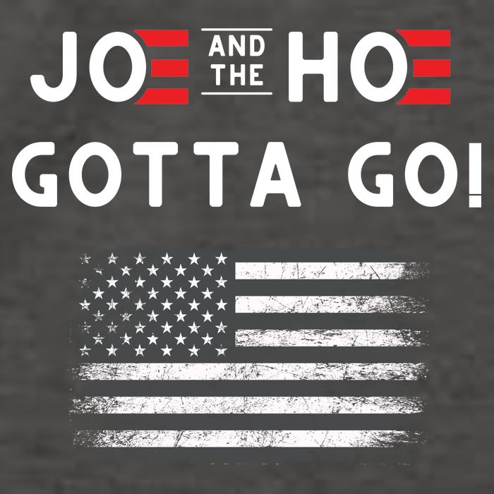Joe And The Hoe Gotta Go Impeach Biden Vector Backpack