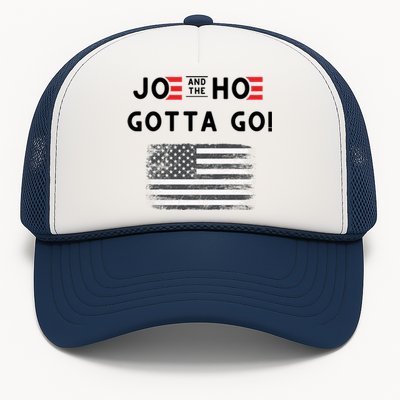 Joe And The Hoe Gotta Go Impeach Biden Trucker Hat