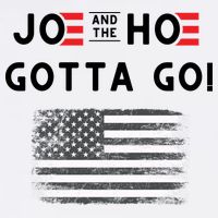Joe And The Hoe Gotta Go Impeach Biden Garment-Dyed Sweatshirt