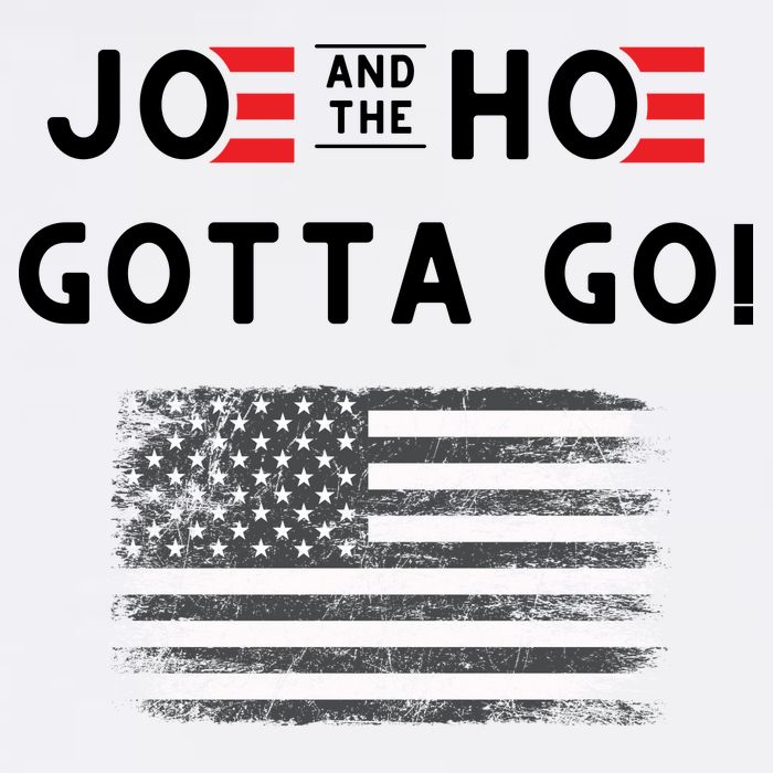 Joe And The Hoe Gotta Go Impeach Biden Garment-Dyed Sweatshirt