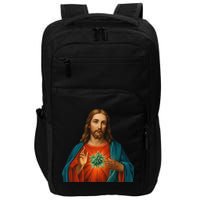 Jesus And The Weed 420 Christians Stoners Impact Tech Backpack