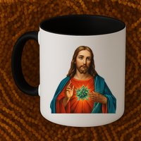 Jesus And The Weed 420 Christians Stoners Mug