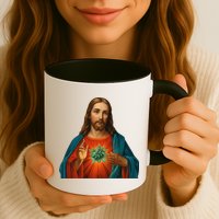 Jesus And The Weed 420 Christians Stoners Mug