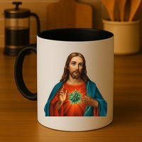 Jesus And The Weed 420 Christians Stoners Mug