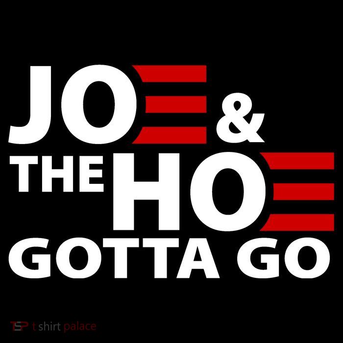 Joe And The Ho Gotta Gotta Go Funny Anti Biden Harris City Backpack