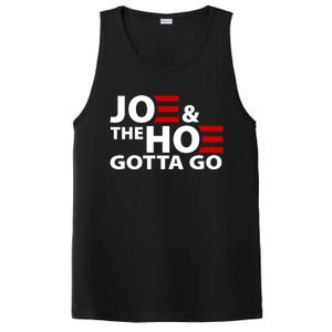 Joe And The Ho Gotta Gotta Go Funny Anti Biden Harris PosiCharge Competitor Tank