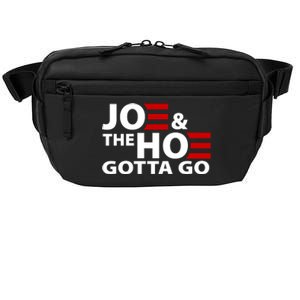 Joe And The Ho Gotta Gotta Go Funny Anti Biden Harris Crossbody Pack