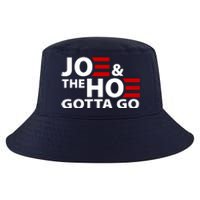 Joe And The Ho Gotta Gotta Go Funny Anti Biden Harris Cool Comfort Performance Bucket Hat