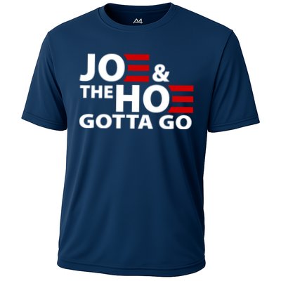 Joe And The Ho Gotta Gotta Go Funny Anti Biden Harris Performance Shirt