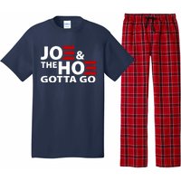 Joe And The Ho Gotta Gotta Go Funny Anti Biden Harris Pajama Set