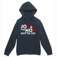 Joe And The Ho Gotta Gotta Go Funny Anti Biden Harris Urban Pullover Hoodie