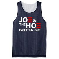 Joe And The Ho Gotta Gotta Go Funny Anti Biden Harris Mesh Reversible Basketball Jersey Tank