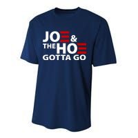 Joe And The Ho Gotta Gotta Go Funny Anti Biden Harris Performance Sprint T-Shirt