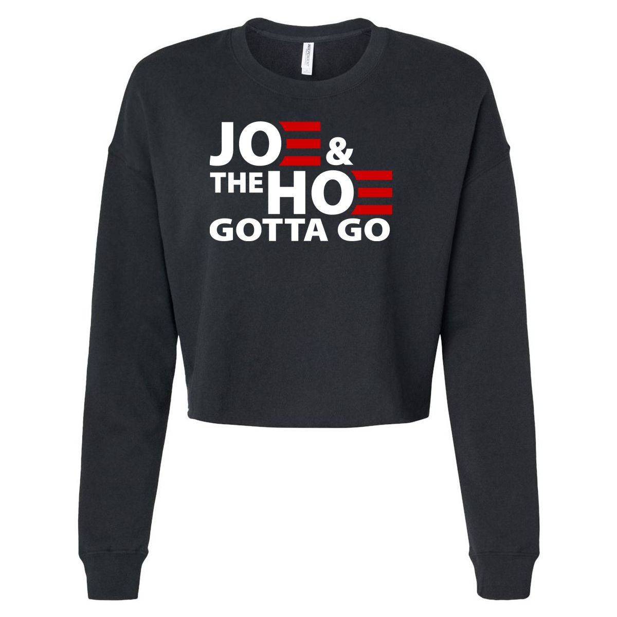 Joe And The Ho Gotta Gotta Go Funny Anti Biden Harris Youth Performance Sprint T-Shirt