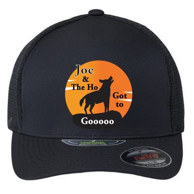 Joe And The Ho Hot To Gooooo Flexfit Unipanel Trucker Cap