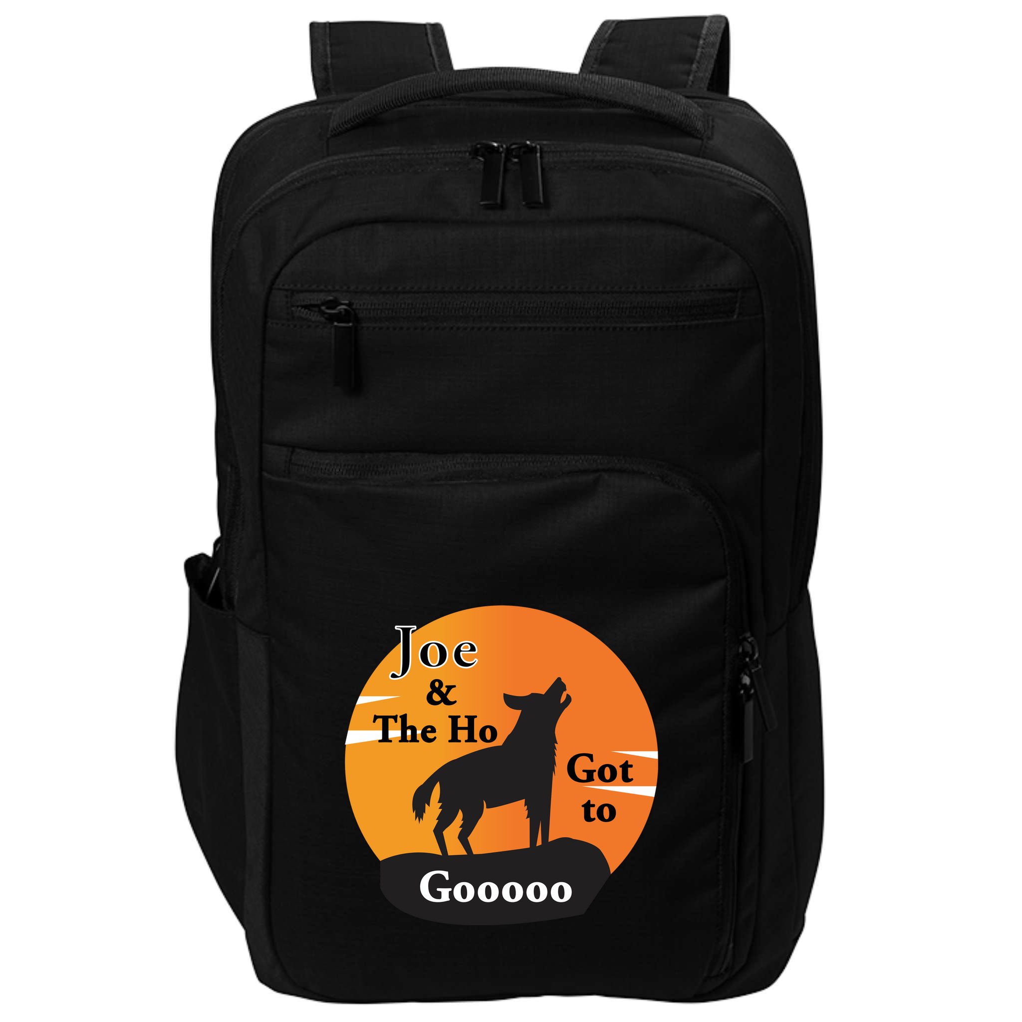 Joe And The Ho Hot To Gooooo Impact Tech Backpack