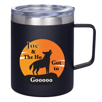 Joe And The Ho Hot To Gooooo 12oz Stainless Steel Coffee Mug