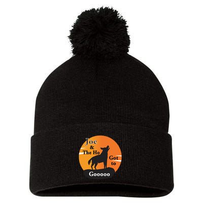 Joe And The Ho Hot To Gooooo Pom Pom 12in Knit Beanie