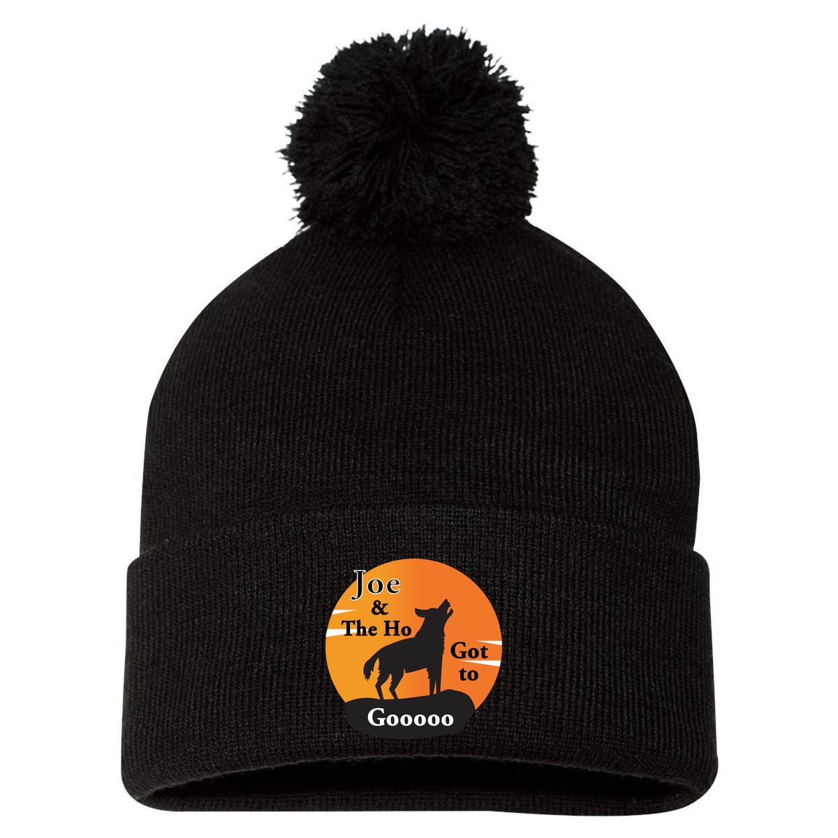 Joe And The Ho Hot To Gooooo Pom Pom 12in Knit Beanie