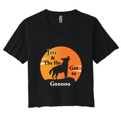 Joe And The Ho Hot To Gooooo Crop Top