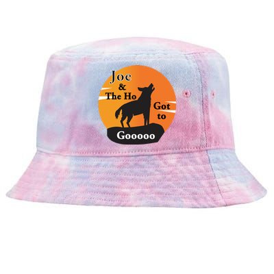 Joe And The Ho Hot To Gooooo Tie-Dyed Bucket Hat