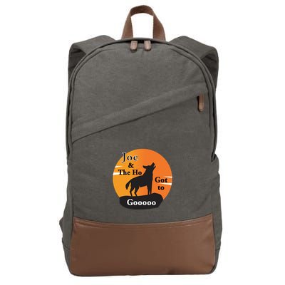 Joe And The Ho Hot To Gooooo Cotton Canvas Backpack