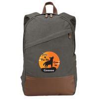 Joe And The Ho Hot To Gooooo Cotton Canvas Backpack