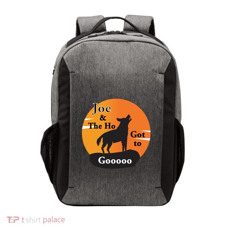 Joe And The Ho Hot To Gooooo Vector Backpack