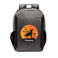 Joe And The Ho Hot To Gooooo Vector Backpack