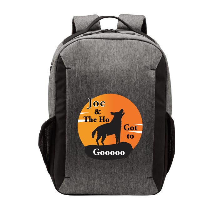 Joe And The Ho Hot To Gooooo Vector Backpack