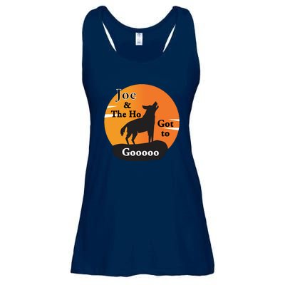 Joe And The Ho Hot To Gooooo Ladies Essential Flowy Tank