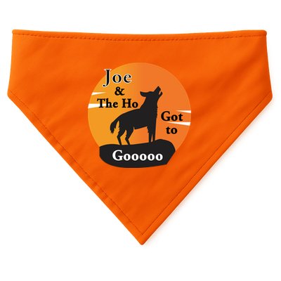 Joe And The Ho Hot To Gooooo USA-Made Doggie Bandana