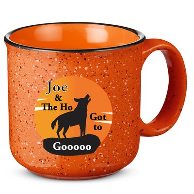 Joe And The Ho Hot To Gooooo 15oz Campfire Ceramic Mug