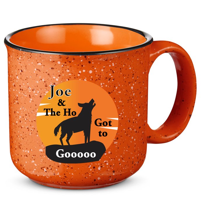 Joe And The Ho Hot To Gooooo 15oz Campfire Ceramic Mug