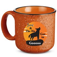 Joe And The Ho Hot To Gooooo 15oz Campfire Ceramic Mug