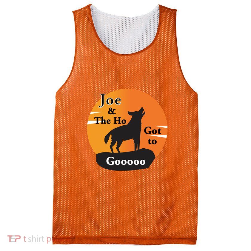 Joe And The Ho Hot To Gooooo Mesh Reversible Basketball Jersey Tank