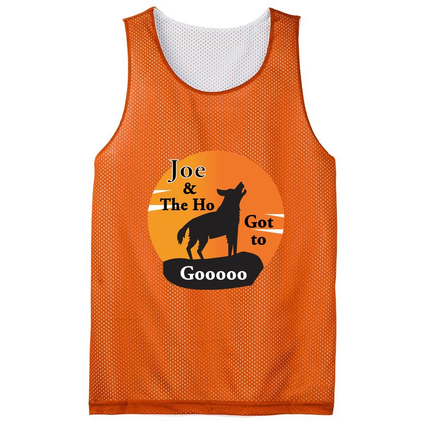 Joe And The Ho Hot To Gooooo Mesh Reversible Basketball Jersey Tank