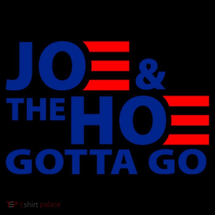 Joe And The Ho Gotta Gotta Go Funny Anti Biden Harris City Backpack