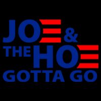 Joe And The Ho Gotta Gotta Go Funny Anti Biden Harris 16 in Basic Backpack